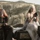 Simpler times on the set of Game of Thrones.